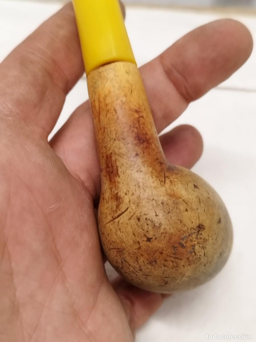 Pipas de fumar: Antigua pipa de fumar tabaco. - Foto 4