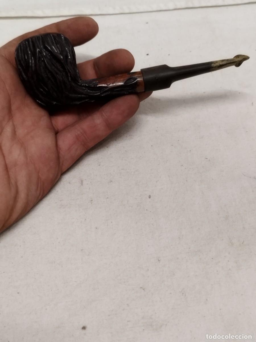 Pipas de fumar: Antigua pipa de fumar tabaco, a restaurar. - Foto 1