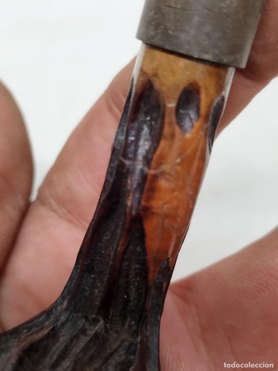 Pipas de fumar: Antigua pipa de fumar tabaco, a restaurar. - Foto 10
