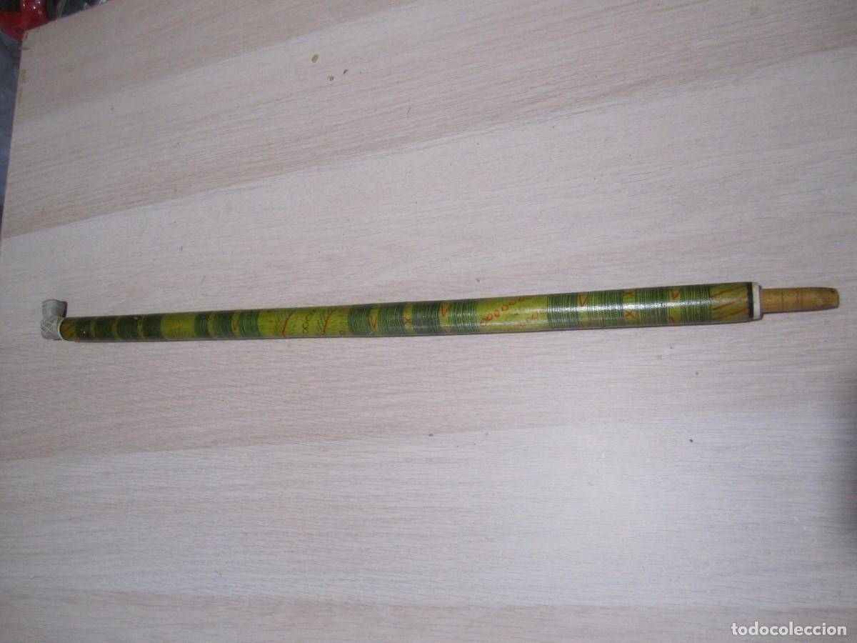 Pipas de fumar: pipa larga de madera - Foto 1