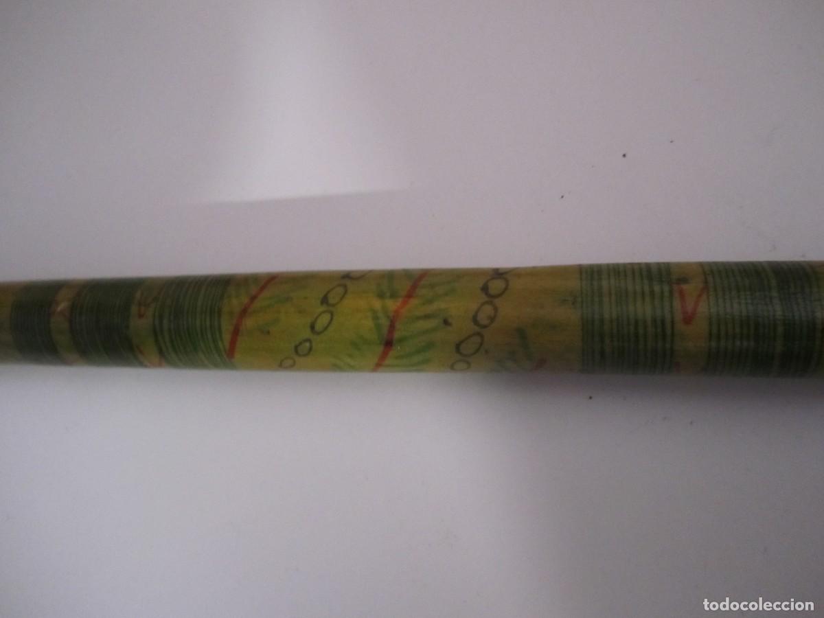 Pipas de fumar: pipa larga de madera - Foto 2