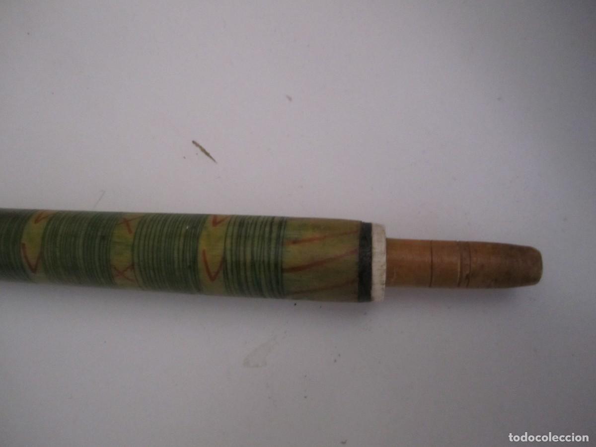Pipas de fumar: pipa larga de madera - Foto 3