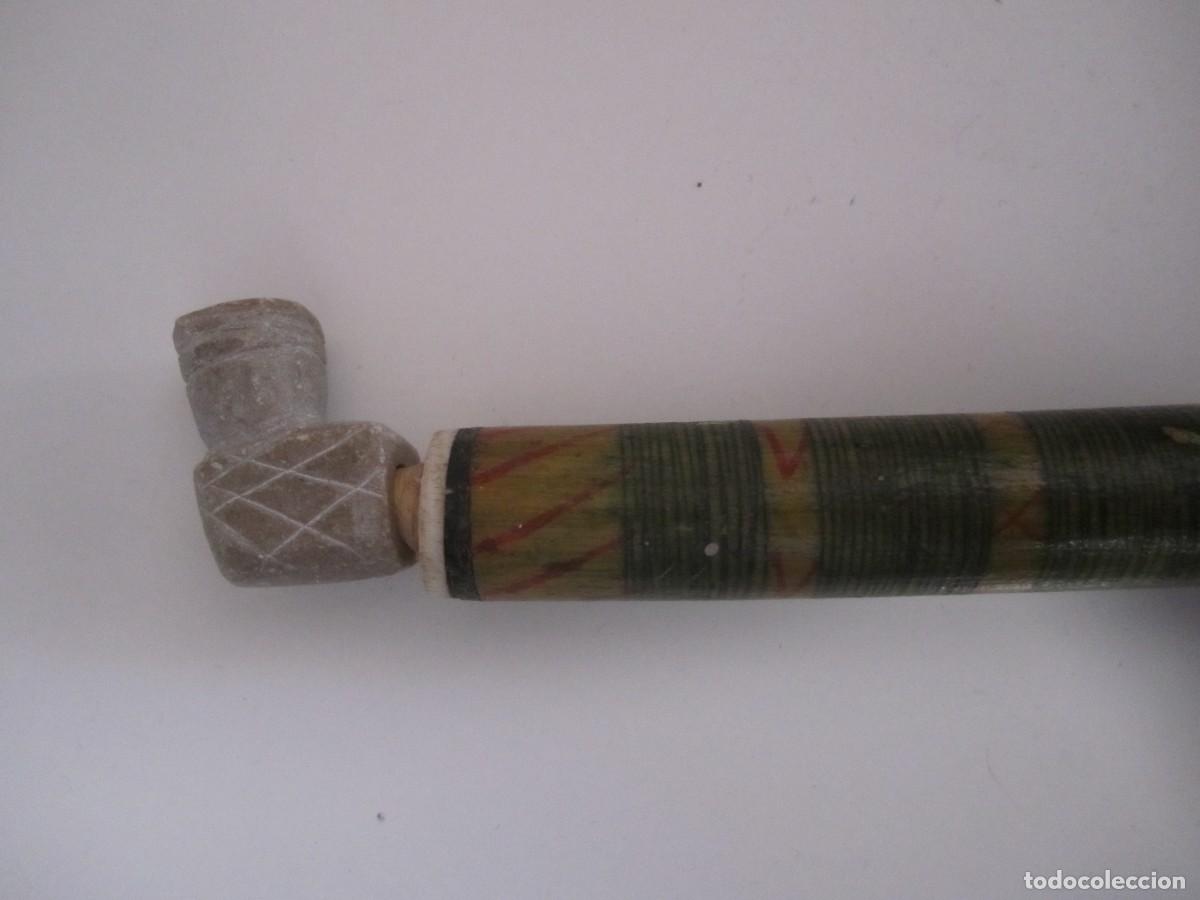 Pipas de fumar: pipa larga de madera - Foto 5