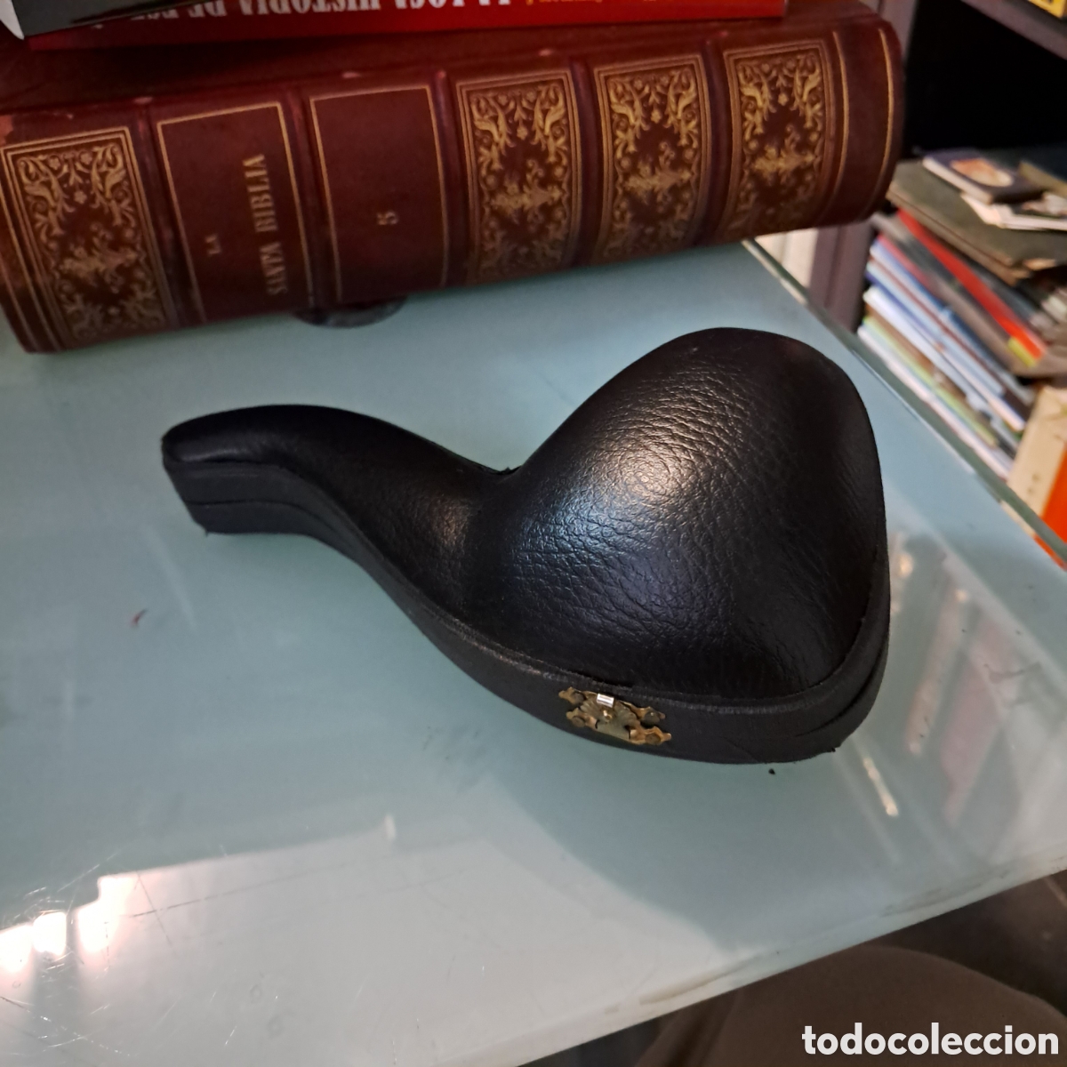 Pipas de fumar: Pipa de fumar en espuma de mar con estuche - Foto 3