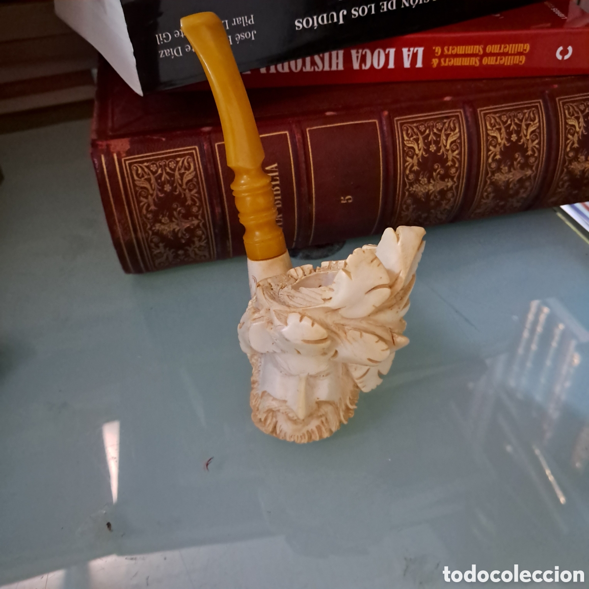Pipas de fumar: Pipa de fumar en espuma de mar - Foto 1
