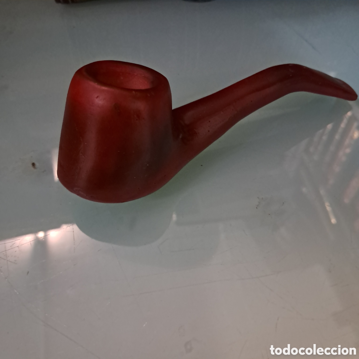 Pipas de fumar: Pipa de fumar, material extra&ntilde;o - Foto 1
