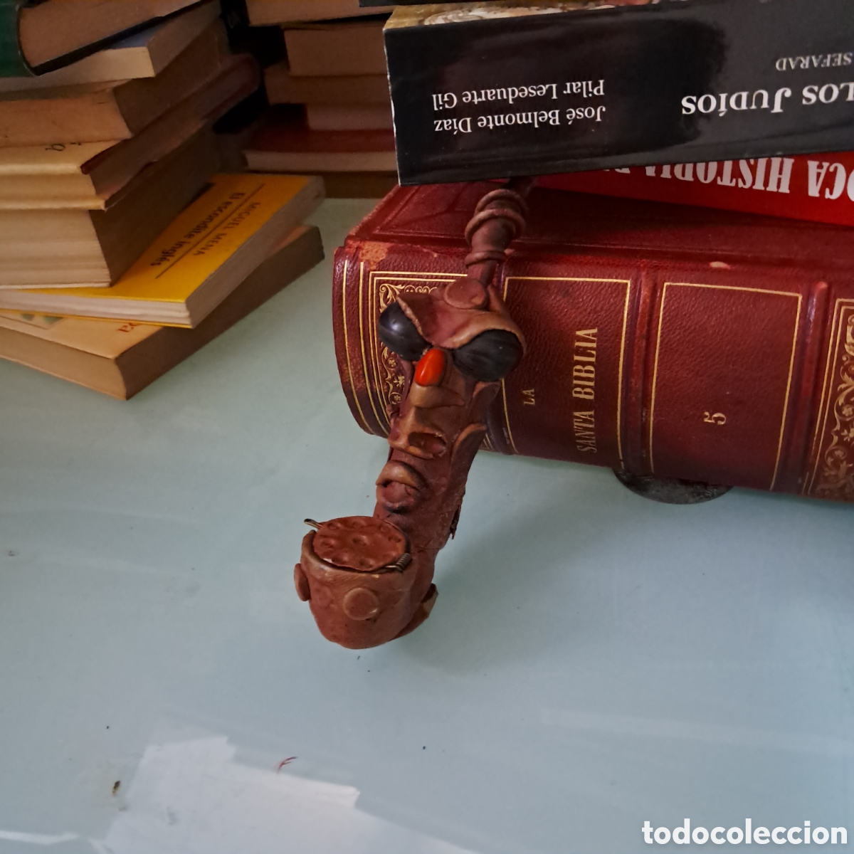 Pipas de fumar: Pipa de fumar, muy curiosa - Foto 3