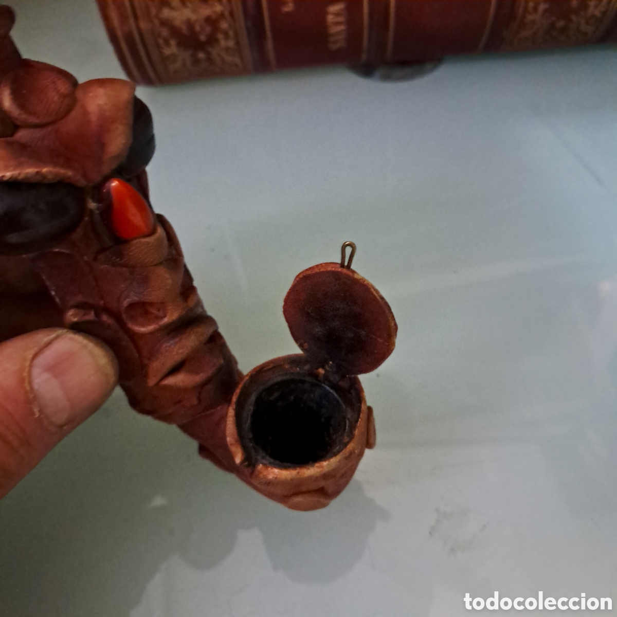 Pipas de fumar: Pipa de fumar, muy curiosa - Foto 4