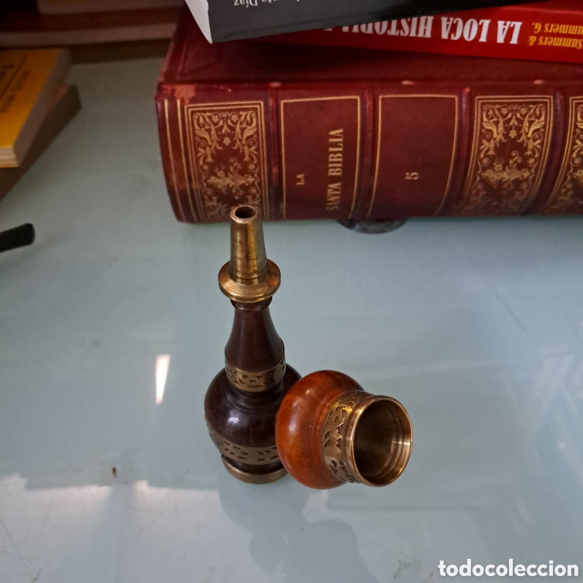 Pipas de fumar: Pipa de fumar, curiosa - Foto 1