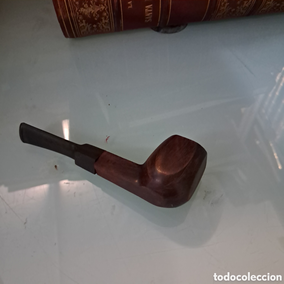 Pipas de fumar: Pipa de fumar , utilizada - Foto 1