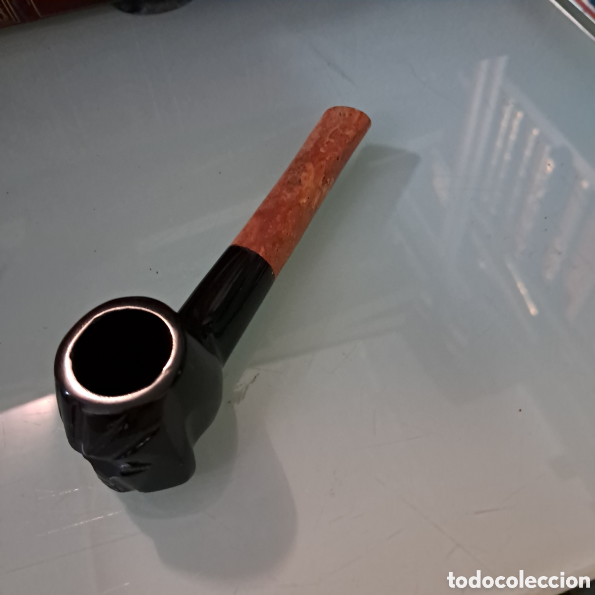 Pipas de fumar: Pipa de fumar , cer&aacute;mica - Foto 1