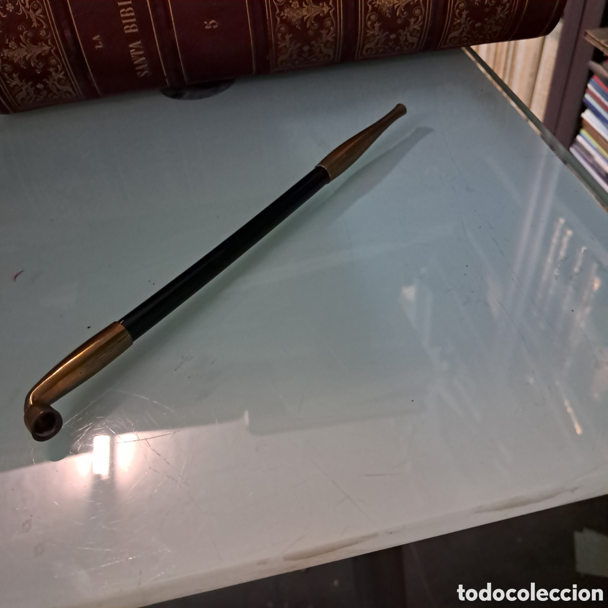 Pipas de fumar: Pipa de cigarrillos utilizada - Foto 2