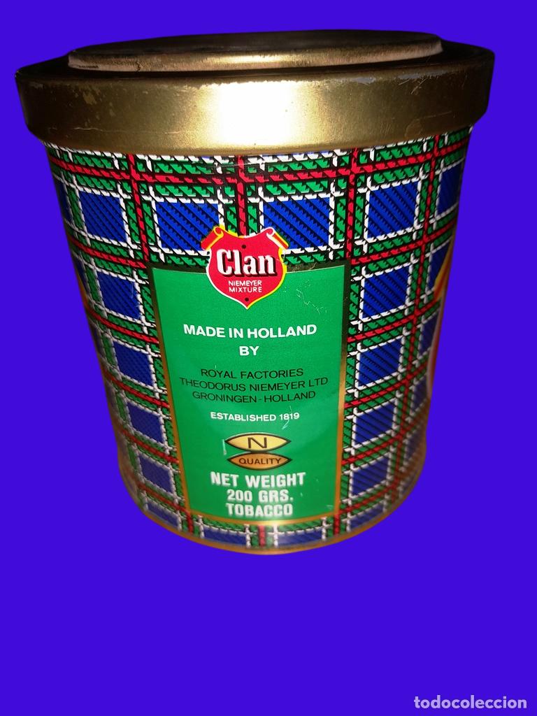 Pipas de fumar: Bote de Tabaco para pipa Clan. - Foto 2