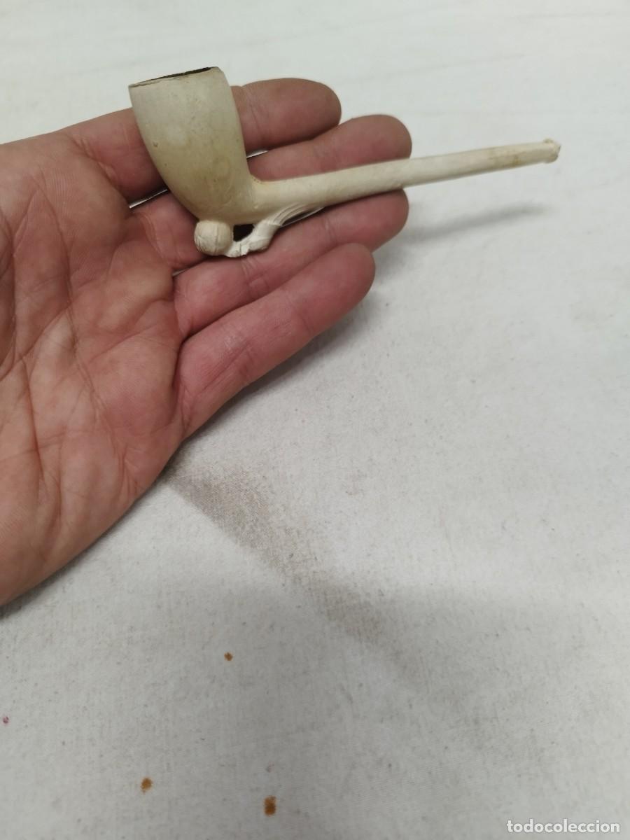 Pipas de fumar: Antigua pipa de fumar. - Foto 1