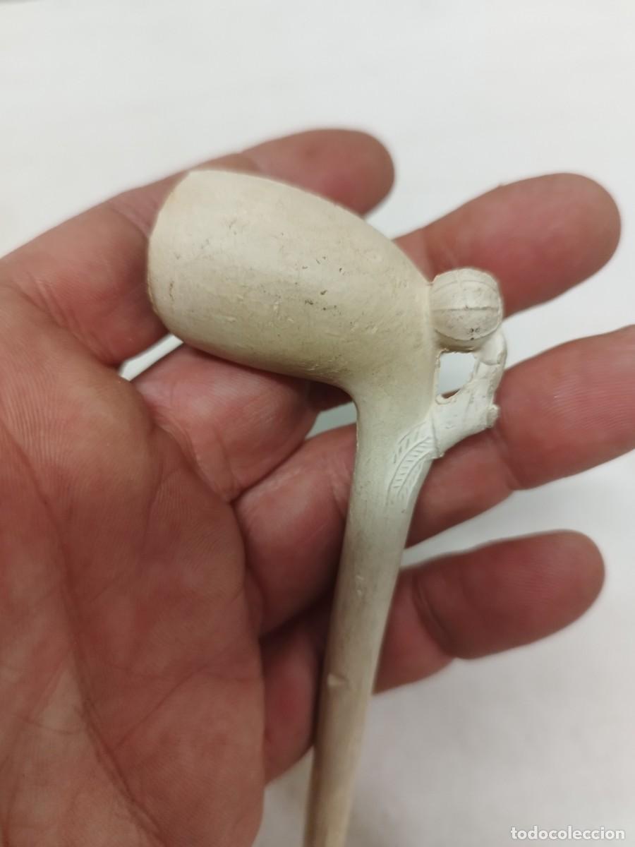 Pipas de fumar: Antigua pipa de fumar. - Foto 4
