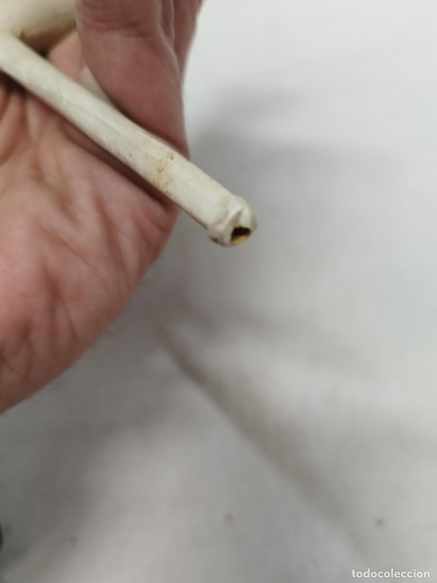 Pipas de fumar: Antigua pipa de fumar. - Foto 6