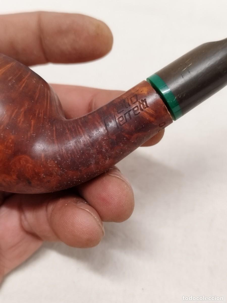Pipas de fumar: Antigua pipa de fumar tabaco Hellio. - Foto 4