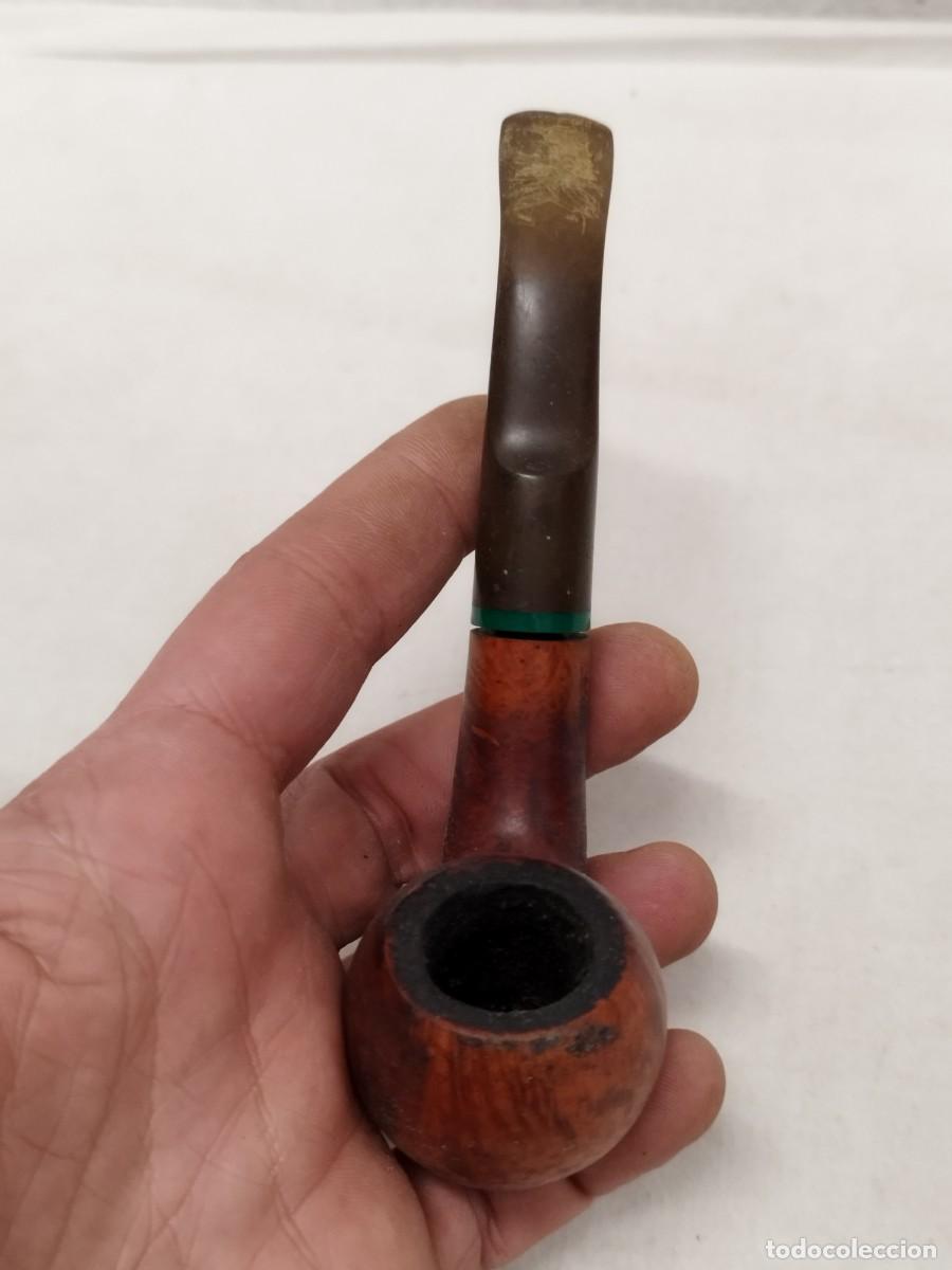 Pipas de fumar: Antigua pipa de fumar tabaco Hellio. - Foto 5