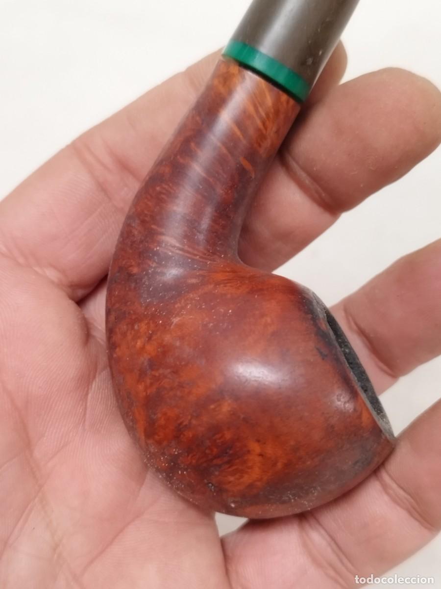 Pipas de fumar: Antigua pipa de fumar tabaco Hellio. - Foto 6