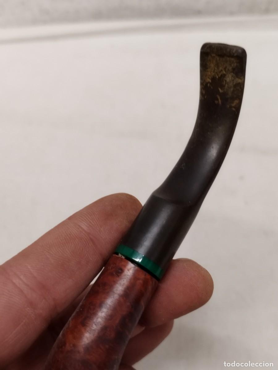 Pipas de fumar: Antigua pipa de fumar tabaco Hellio. - Foto 7
