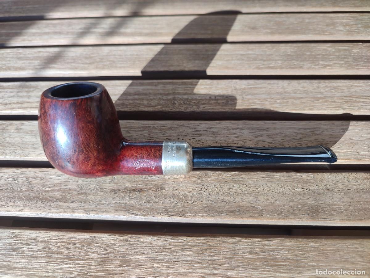 Pipas de fumar: Pipa Peterson 87 Army mount - Foto 11