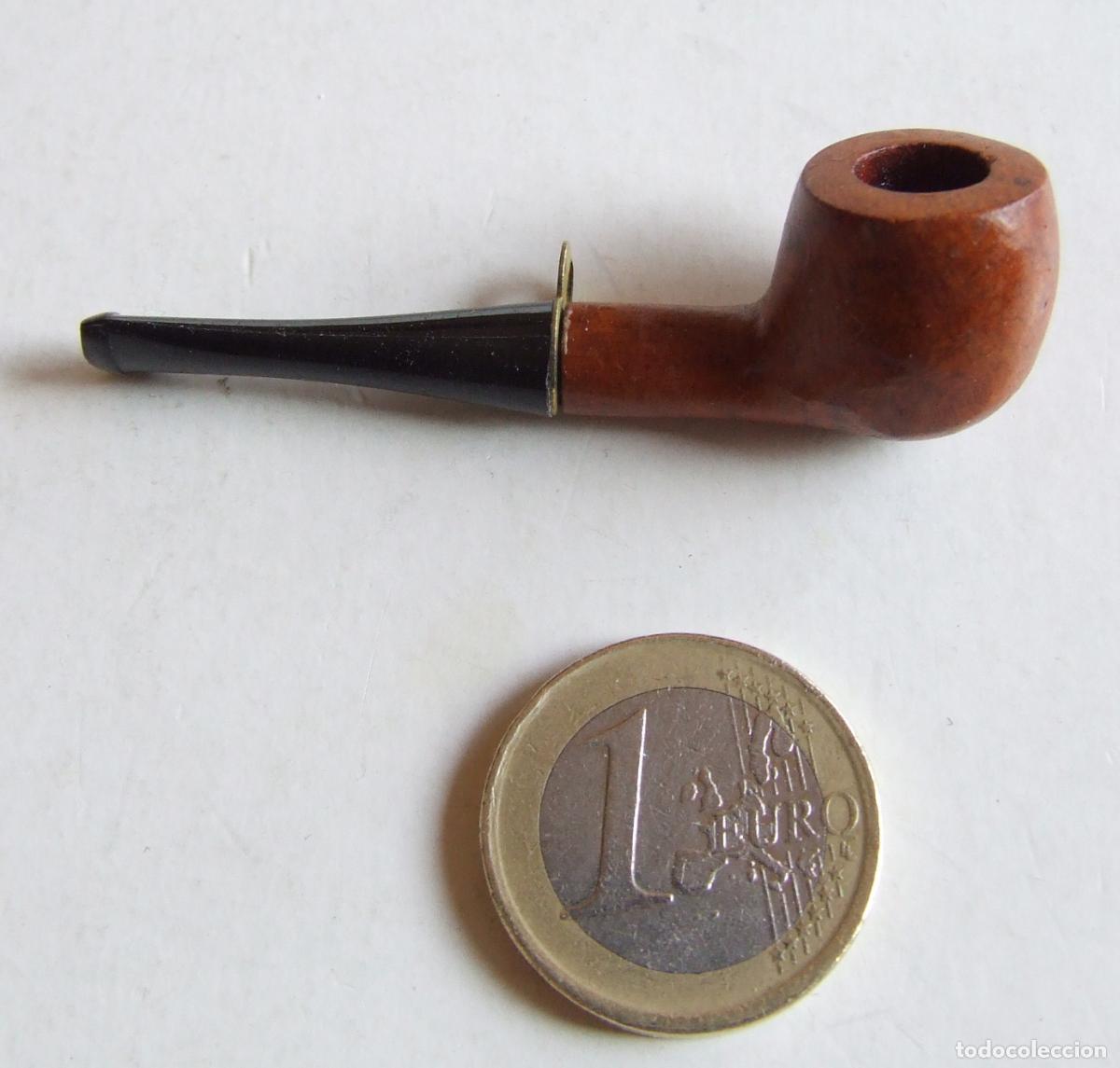 Pipas de fumar: MINI PIPA MINIATURA CAZOLETA MADERA - Foto 1