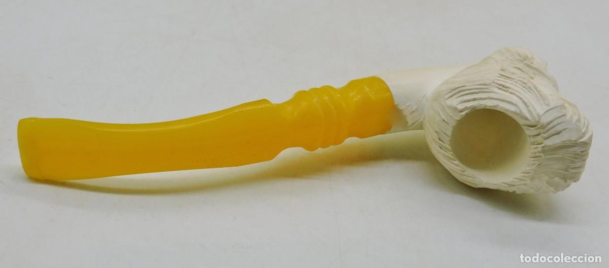 Pipas de fumar: PIPA TALLADA EN ESPUMA DE MAR - Foto 6