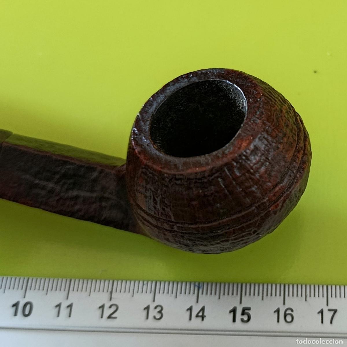 Pipas de fumar: PIPA PARA FUMAR TABACO. MADERA. - Foto 2