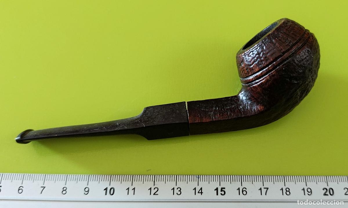 Pipas de fumar: PIPA PARA FUMAR TABACO. MADERA. - Foto 1