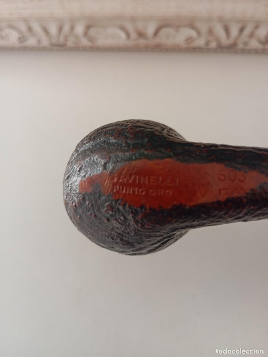 Pipas de fumar: Savinelli punto oro 603 - Foto 4