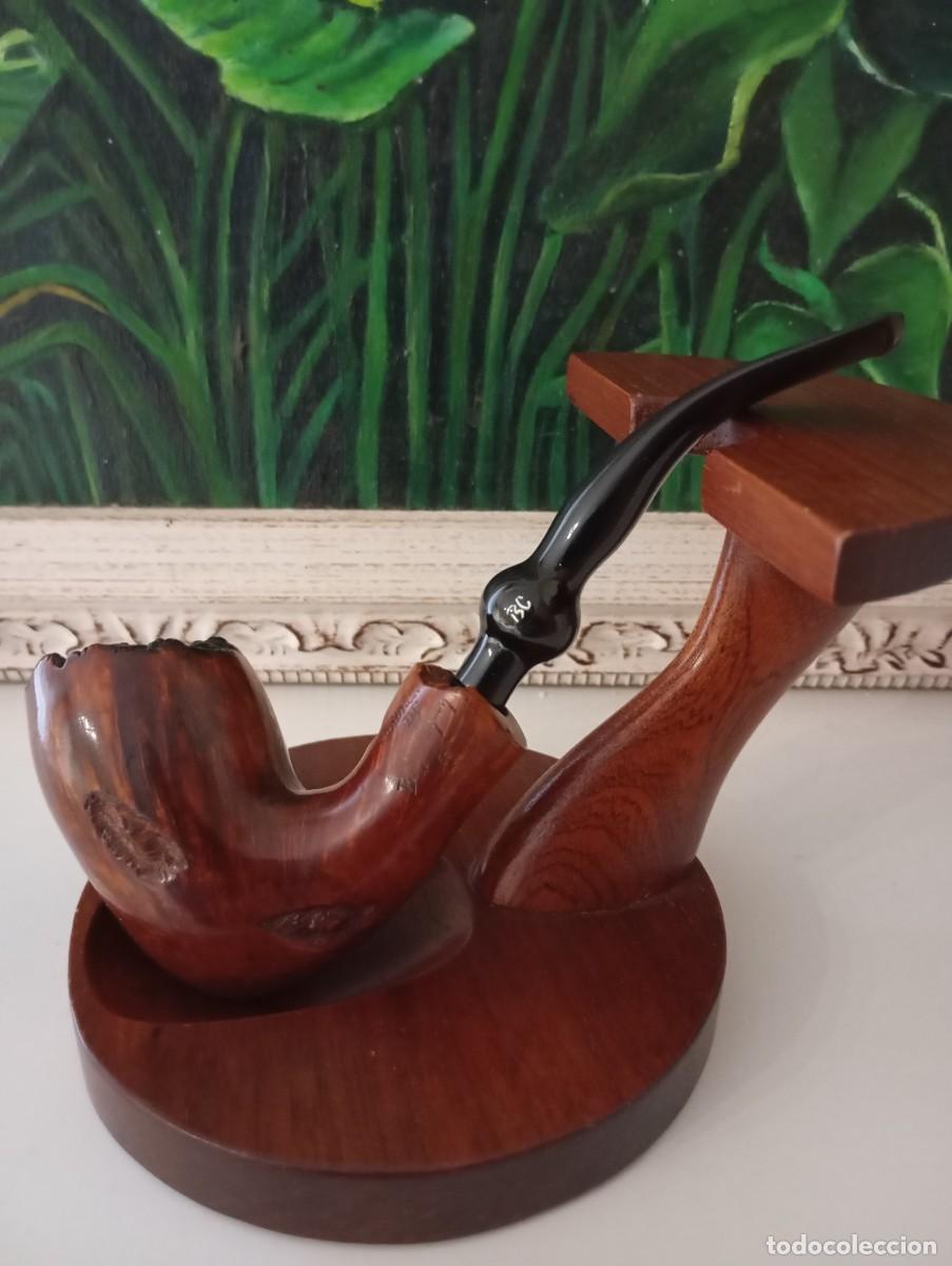 Pipas de fumar: Pipa Fleuron de Buzt Choquin B4 - Foto 1