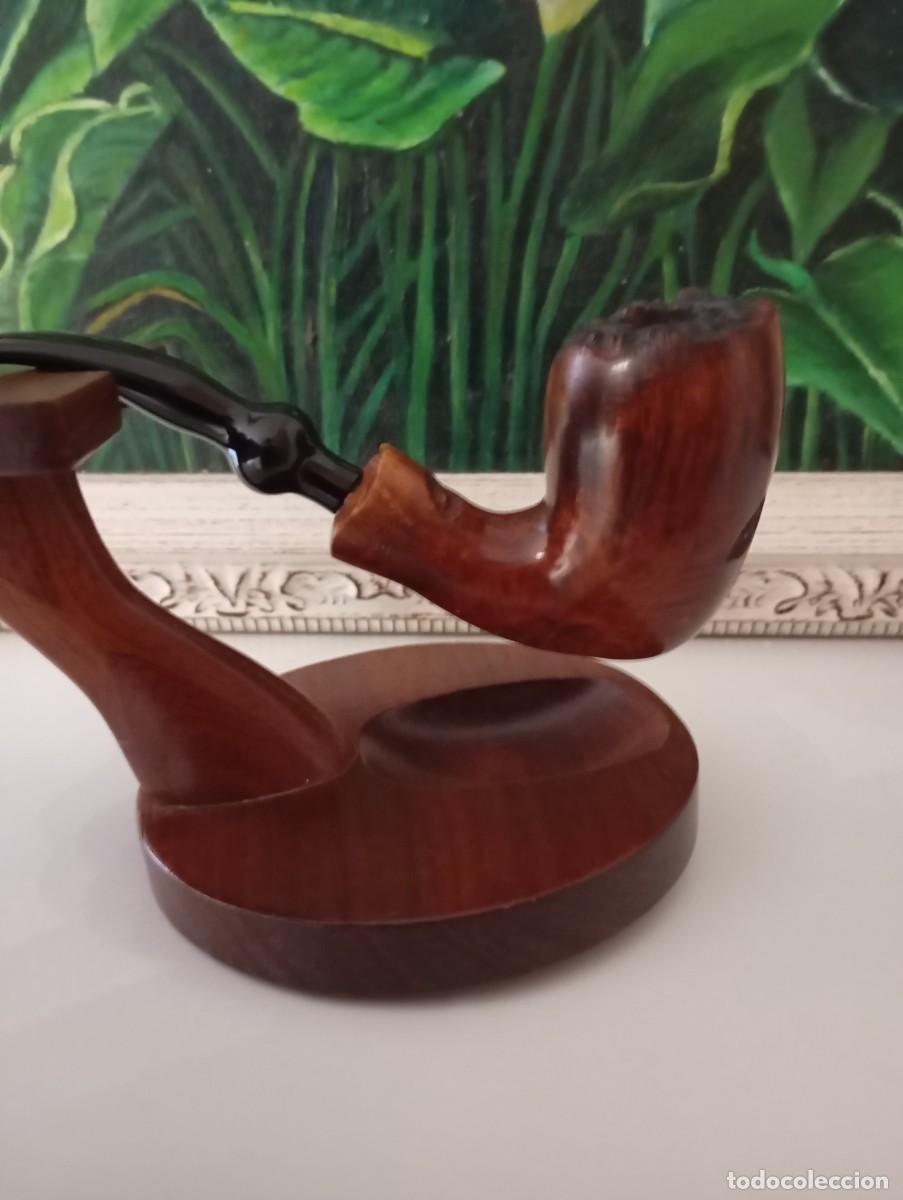 Pipas de fumar: Pipa Fleuron de Buzt Choquin B4 - Foto 2