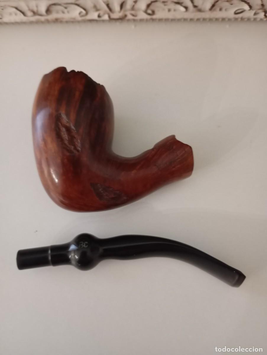 Pipas de fumar: Pipa Fleuron de Buzt Choquin B4 - Foto 6