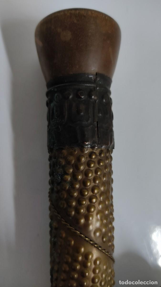 Pipas de fumar: Antigua pipa de opio - Foto 14