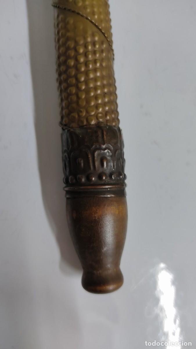 Pipas de fumar: Antigua pipa de opio - Foto 15