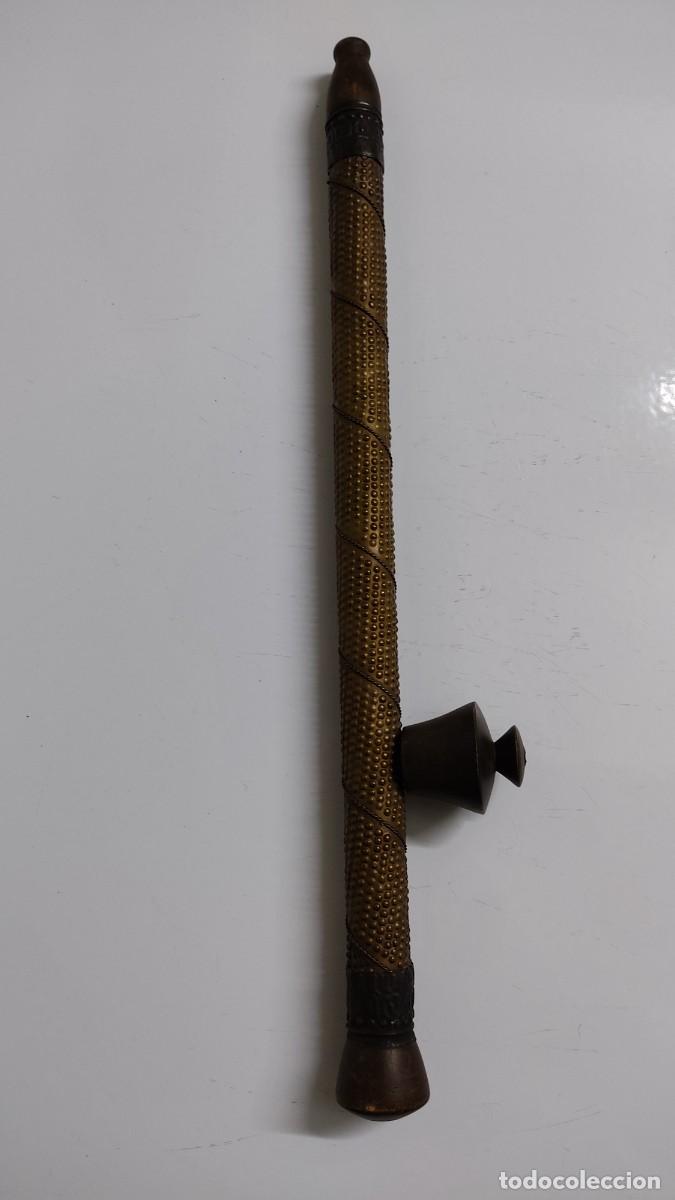 Pipas de fumar: Antigua pipa de opio - Foto 1