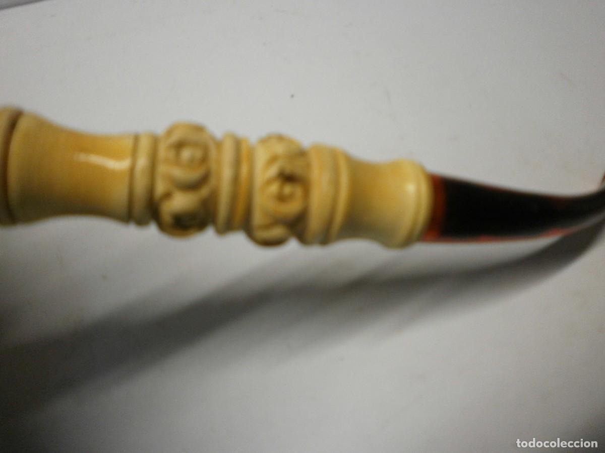 Pipas de fumar: lote de 3 pipas de espuma de mar - Foto 13