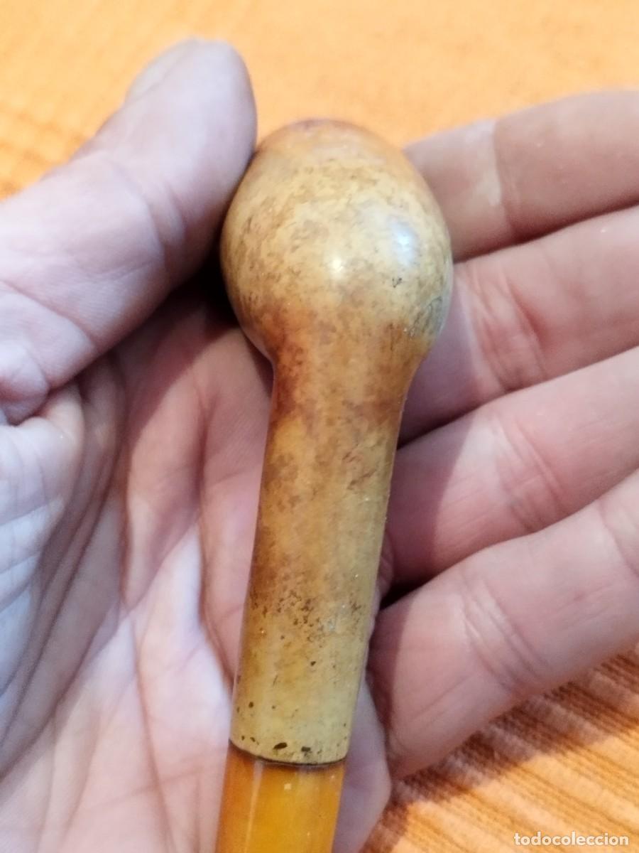 Pipas de fumar: Antigua cazoleta de pipa de fumar tabaco. - Foto 4