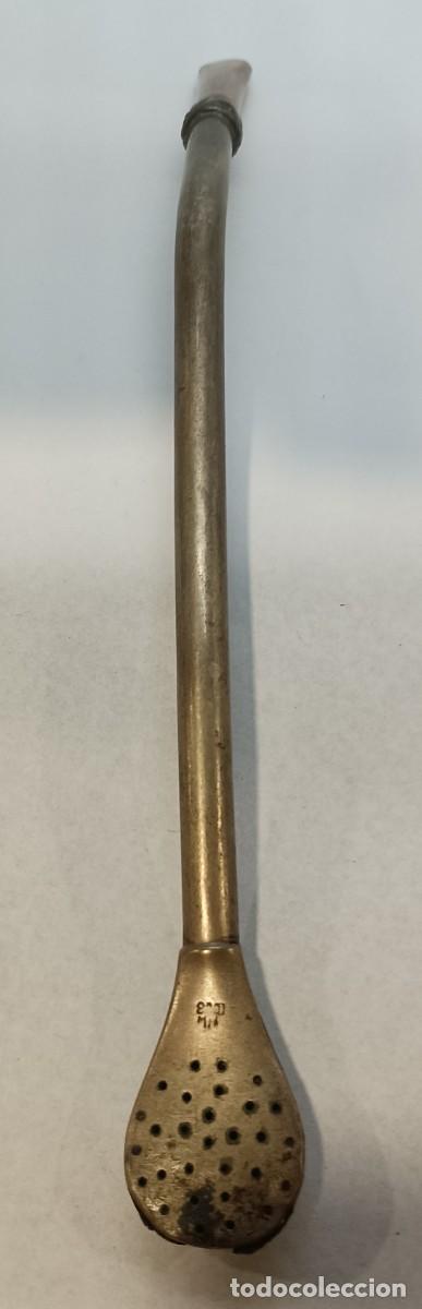 Pipas de fumar: PIPA ANTIGUA PARA MATE - Foto 1