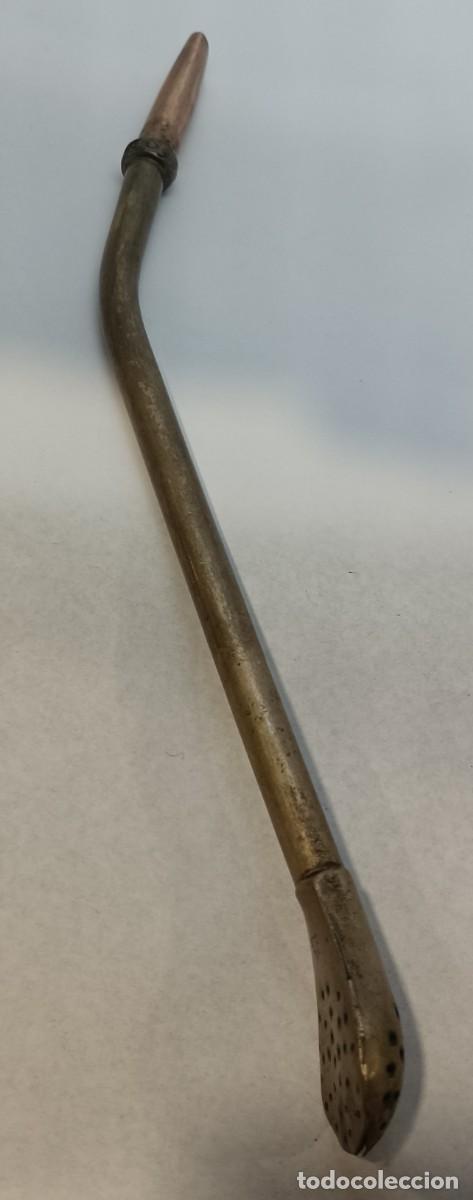 Pipas de fumar: PIPA ANTIGUA PARA MATE - Foto 2