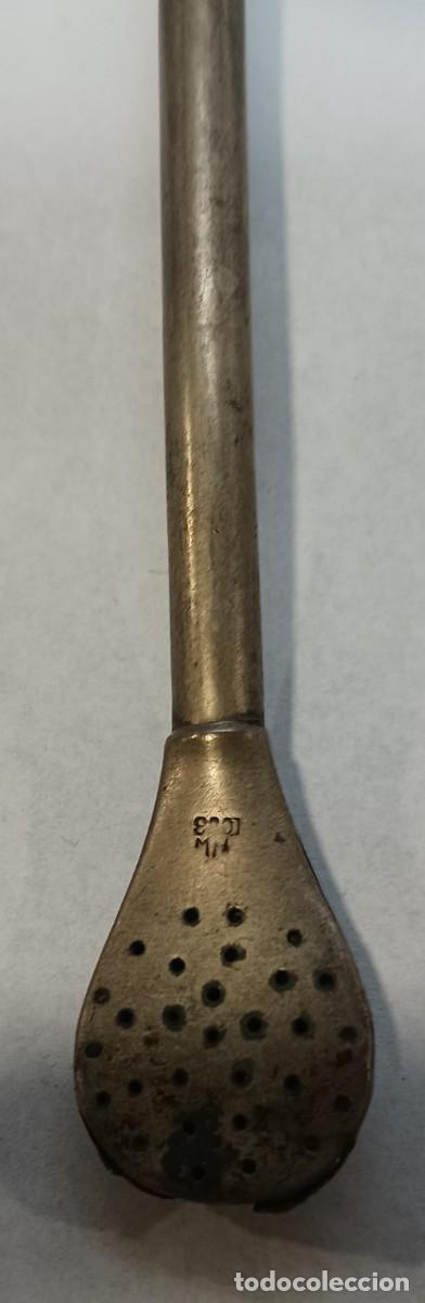 Pipas de fumar: PIPA ANTIGUA PARA MATE - Foto 3