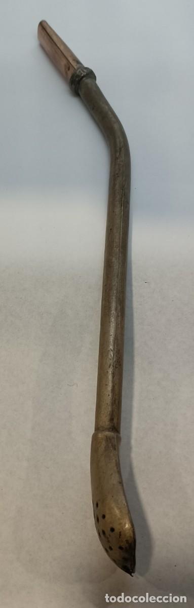 Pipas de fumar: PIPA ANTIGUA PARA MATE - Foto 4