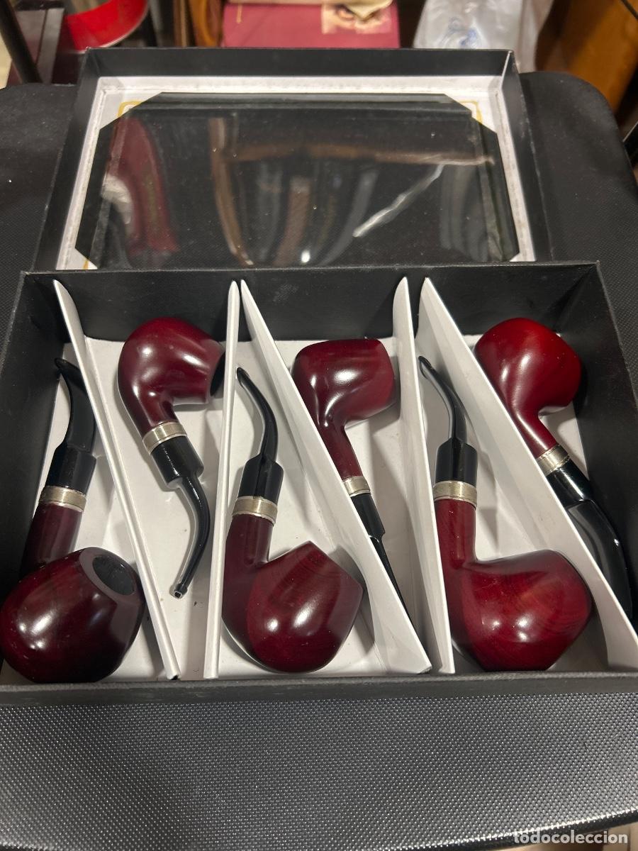 Pipas de fumar: Lote de pipas nuevas - Foto 1