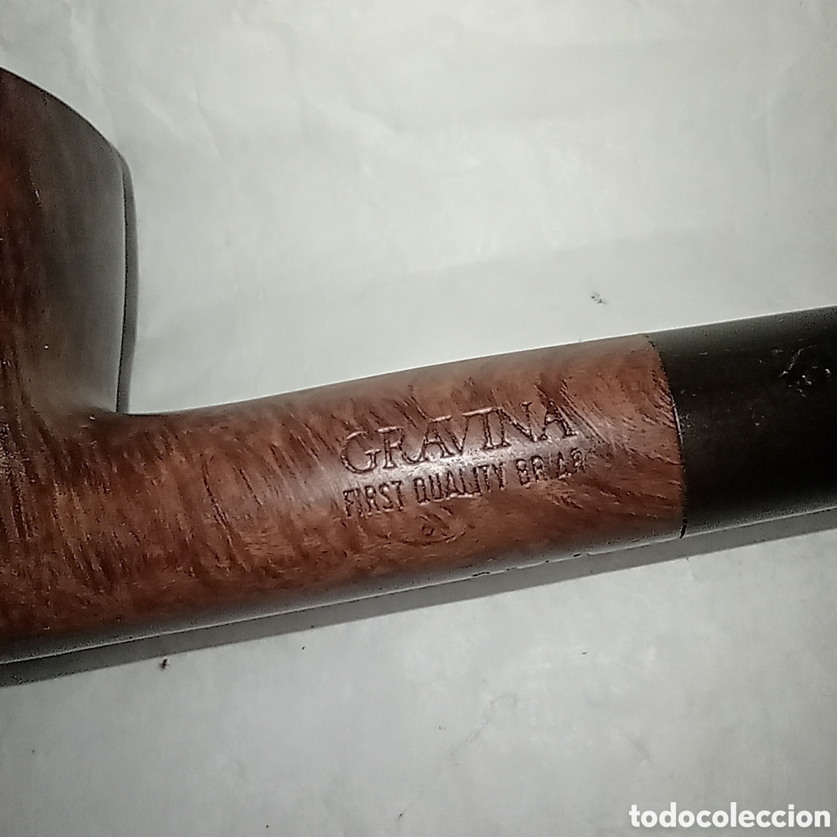 Pipas de fumar: PIPA GRAVINA DE BREZO - Foto 2