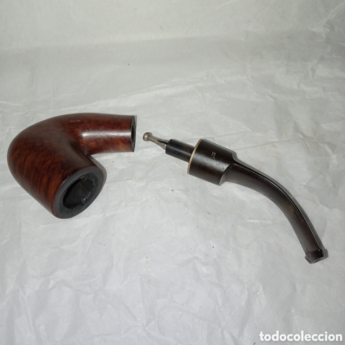 Pipas de fumar: PIPA DE FUMAR COLECCION NEW BOND - Foto 2