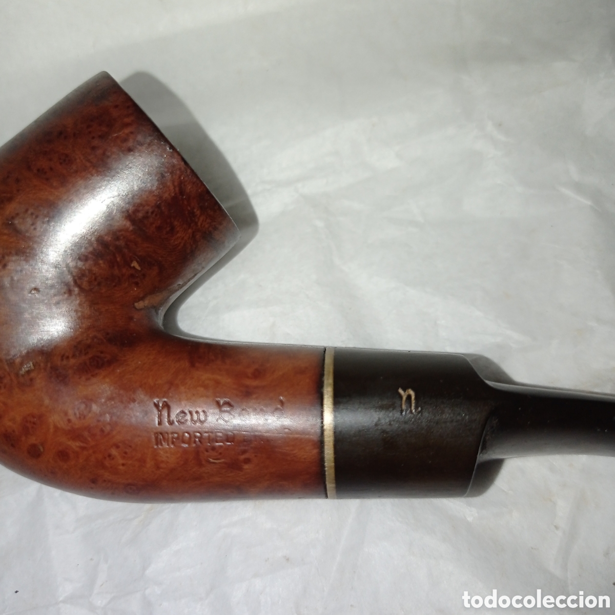 Pipas de fumar: PIPA DE FUMAR COLECCION NEW BOND - Foto 3