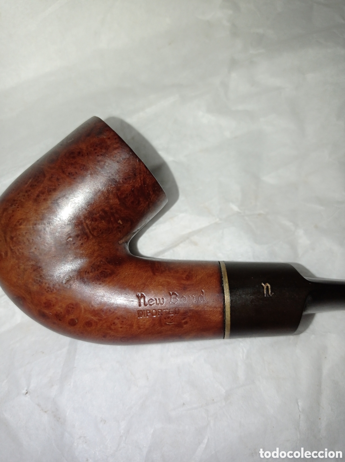 Pipas de fumar: PIPA DE FUMAR COLECCION NEW BOND - Foto 6