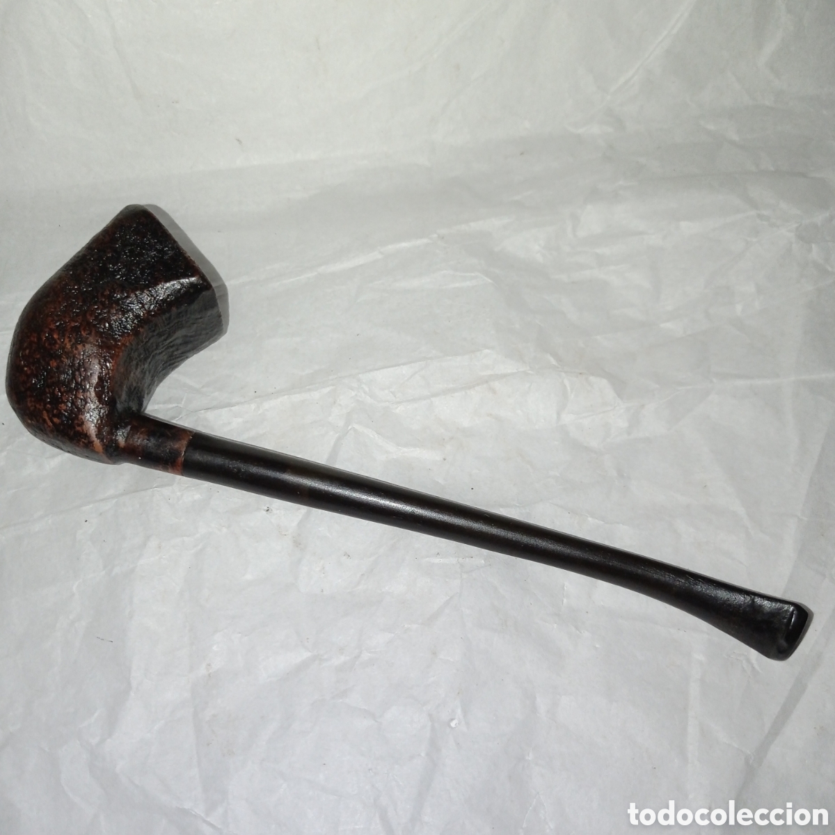 Pipas de fumar: PIPA SAN CLAUDE LARGA BREZO USADA COLECCION
