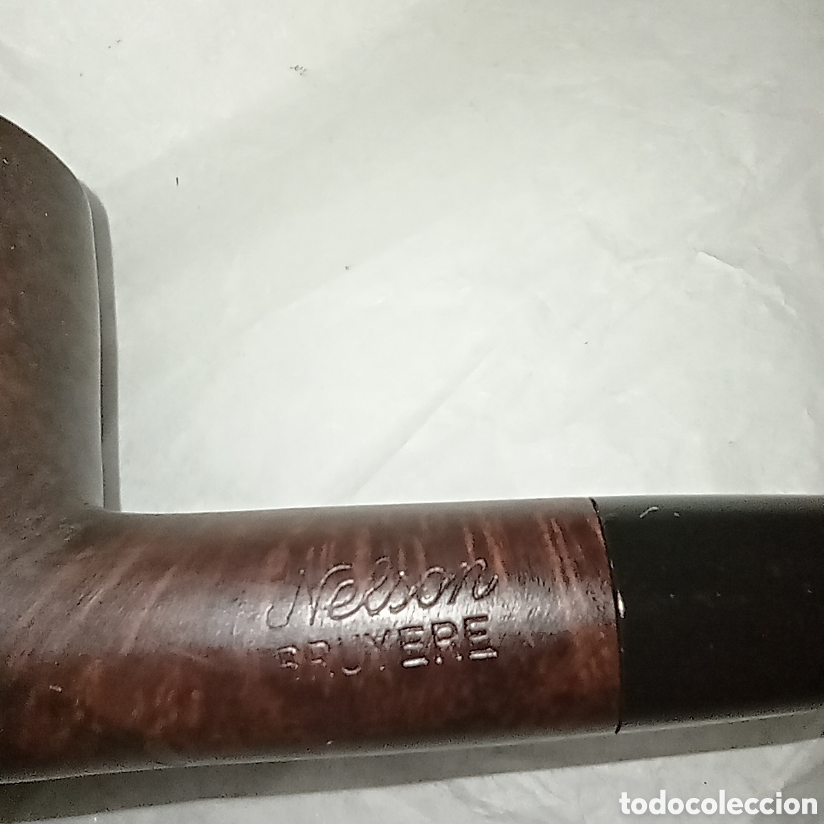 Pipas de fumar: PIPA NELSON DE COLECCION MADERA DE BREZO - Foto 3