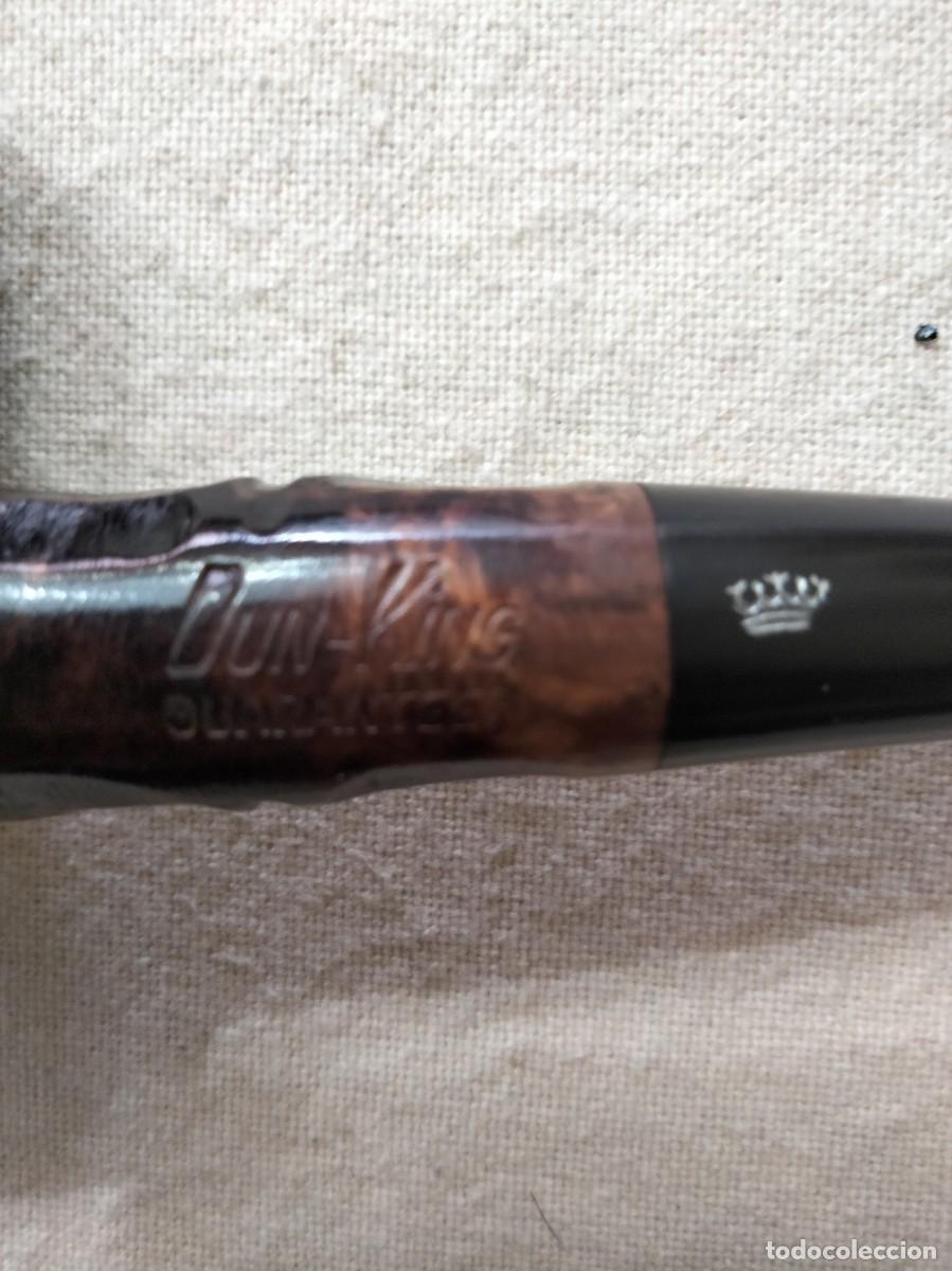 Pipas de fumar: Pipa de fumar marca Dun King - Foto 3